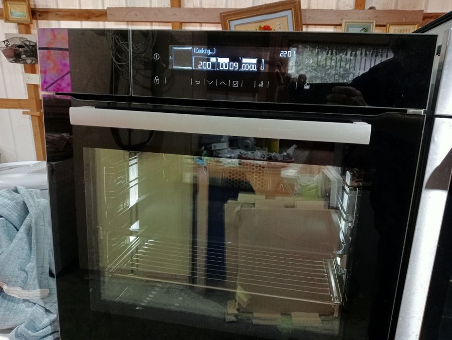 Cuptor electric  German Premium Elektra Bregenz Clasa AAA.Model NOU