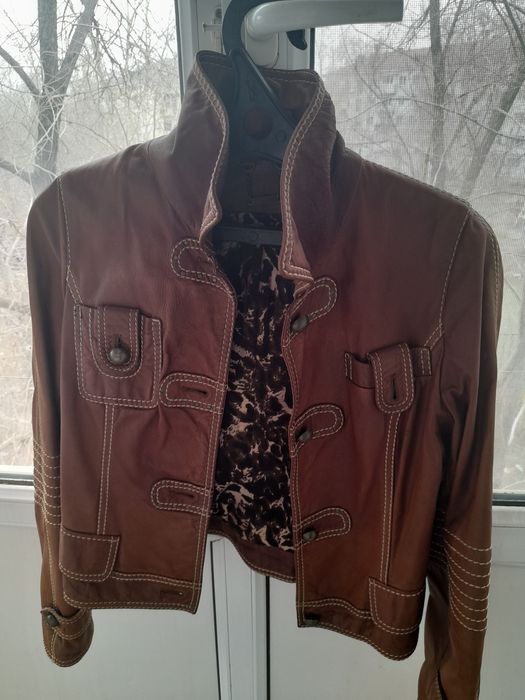 Куртка свиная кожа