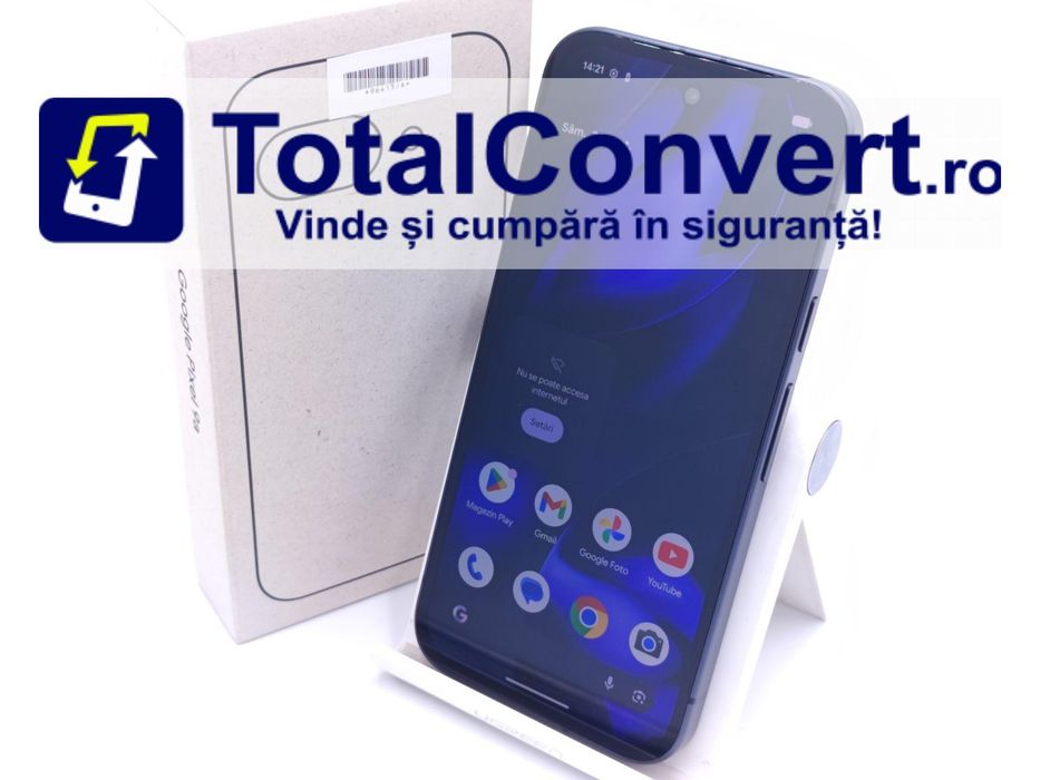 Google Pixel 9A 128GB Obsidian 8GB Single, Garantie 24 luni | #D96415