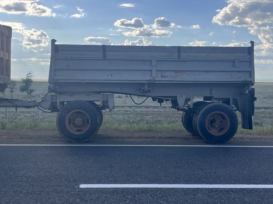 Прицеп ПС 8550 Екі осьті