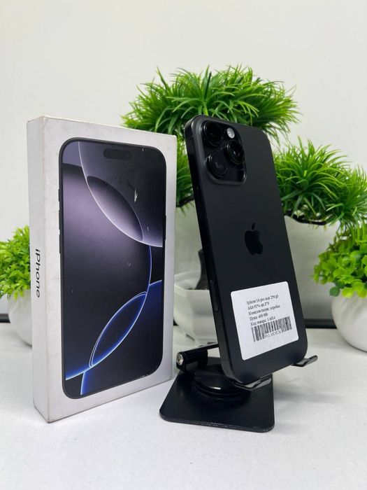 Iphone 16 pro max 256 gb