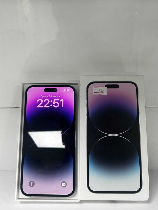 IPhone 14 pro max 512 gb
