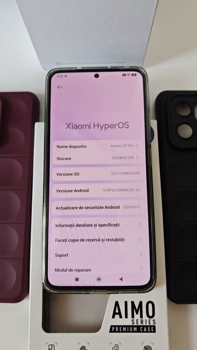 Telefon Xiaomi Mi 13T PRO 512 GB - 12 GB RAM