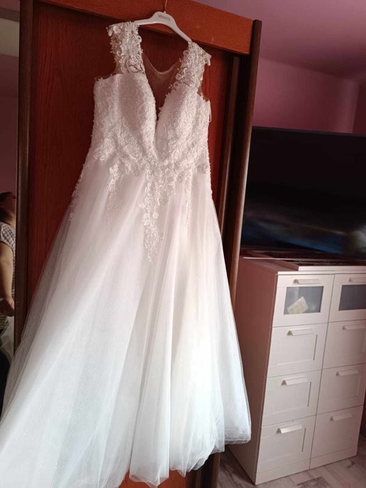 Rochie mireasă marimea 52/ 54