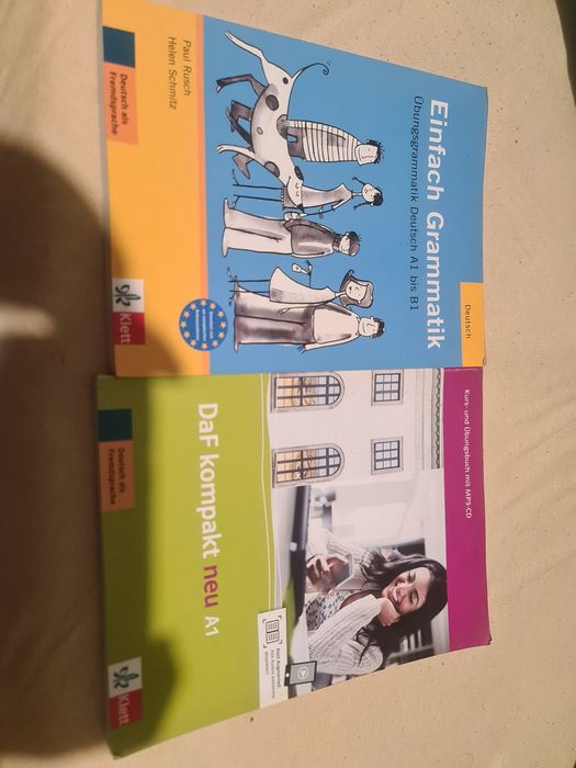 Cărti gramatica+vocabular lb. germană (CD inclus)