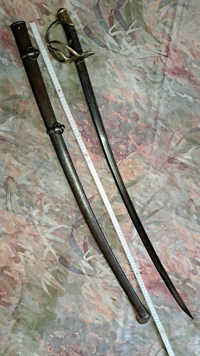 Sabie cavalerie model 1880 francez