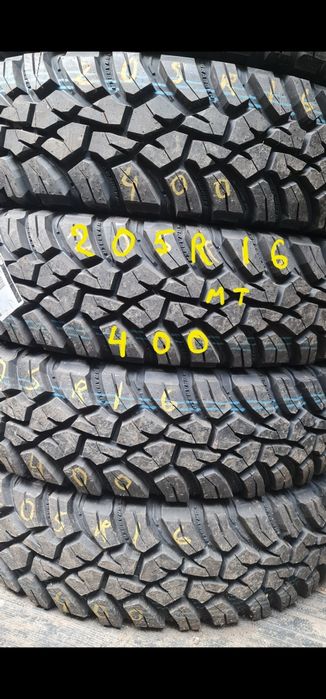 205 r 16 / 175 80 16 / 225 75 16 /265 75 16 Anvelope AT/MT