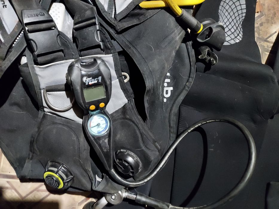 Акваланг профессиональный с костюмами