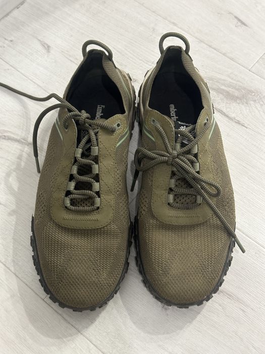 Кроссовки Timberland хаки цвет