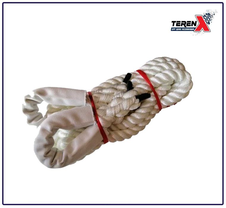 Șufă cinetică  22 Tone, 10m x 32mm, extensibilă 30% - recuperare 4x4