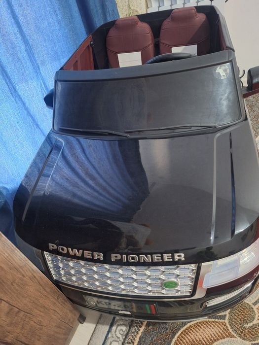 Bolalar elektr avtomabili