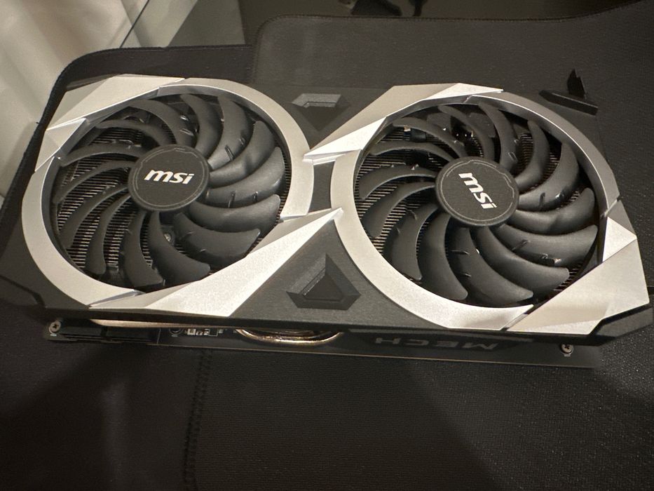 Видеокарта MSI RX6750XT MECH2X