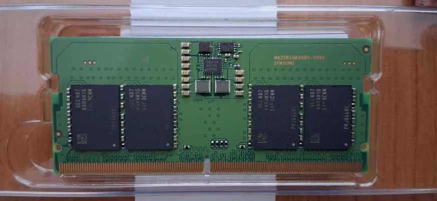 DDR5 Samsung SODIMM  1 * 8GB 4800MHz за лаптоп