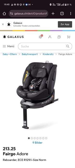 Scaun bebe de la 0 luni la 12 ani
