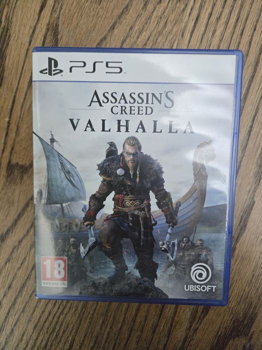Vand Assasins Creed Valhala PS5
