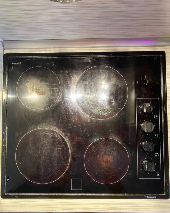 полировка варочной поверхности