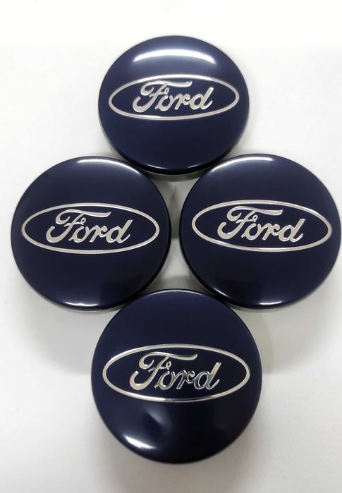 Капачки за Джанти за ФОРД-54 мм. Цвят: Сини, Сребристи и черни. НОВИ!