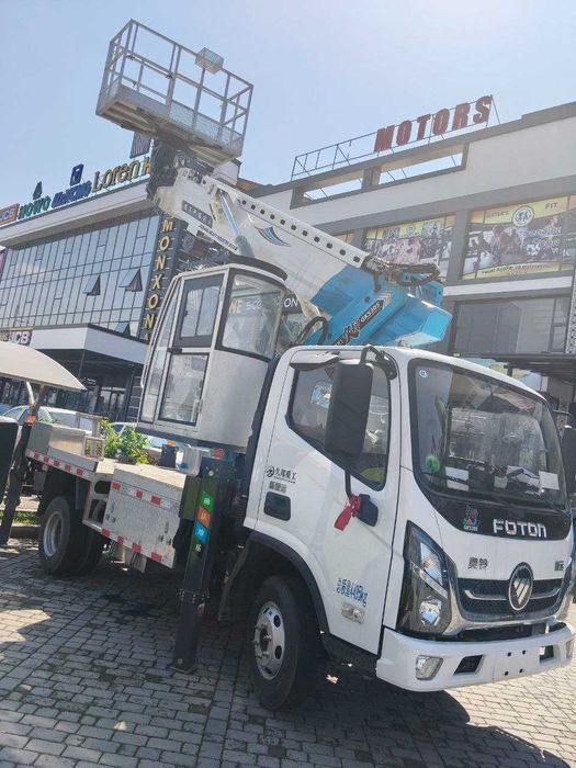 Avtovishka Foton 31 metr Avtokran
