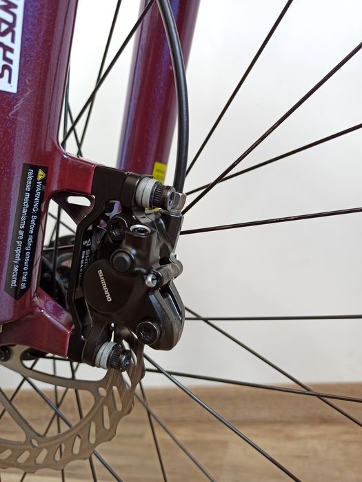 26" DRAG C1 FUN, Хидравлични Дискови спирачки