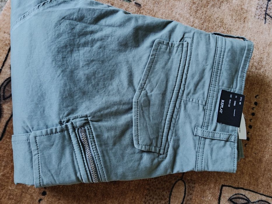 Мъжки карго панталон Replay 31/32