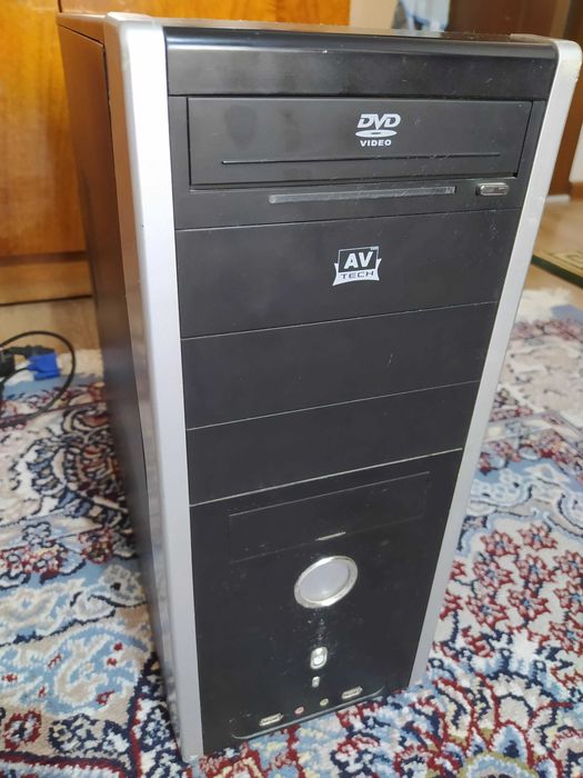 Срочно, 5 в 1! Компьютер + монитор от Samsung+мышь+клавиатура+ колонки