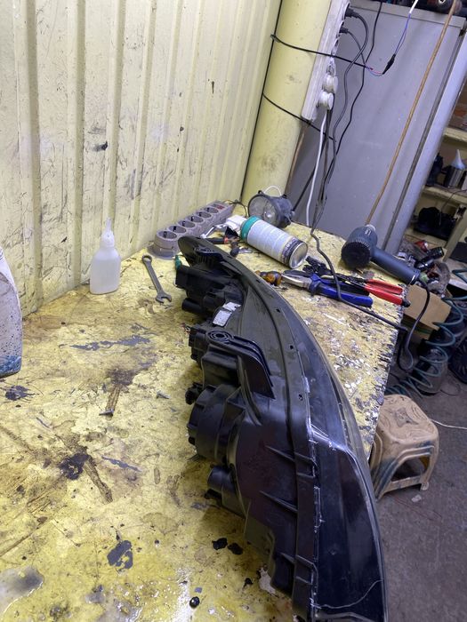 Фара киа серато 2012года сос отлично