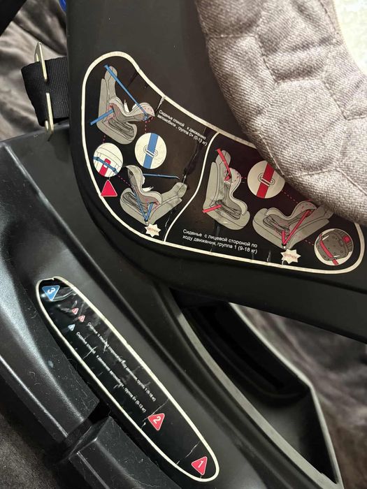 Детское автокресло в 2 режимах