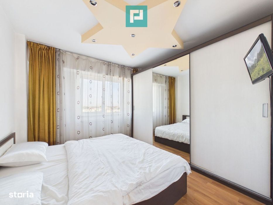 Apartament cu 2 camere de închiriat – Zona Intim,