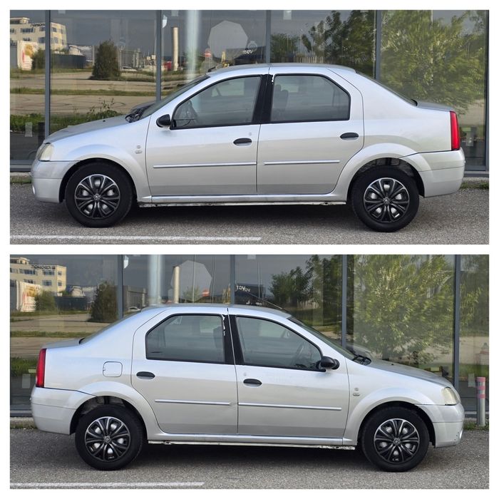 Dacia Logan 1.5 diesel model Kiss FM
