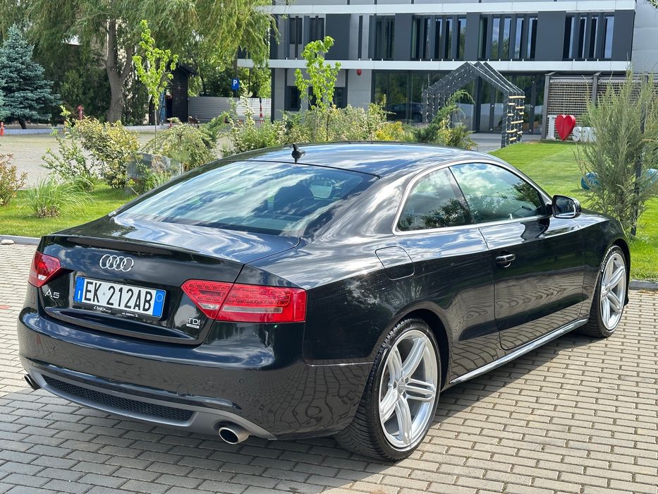 Audi A5 RS5 Pak/Quatro /Recent adus/Km reali