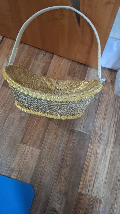 Қоржын корзинка қолөнер орнамент