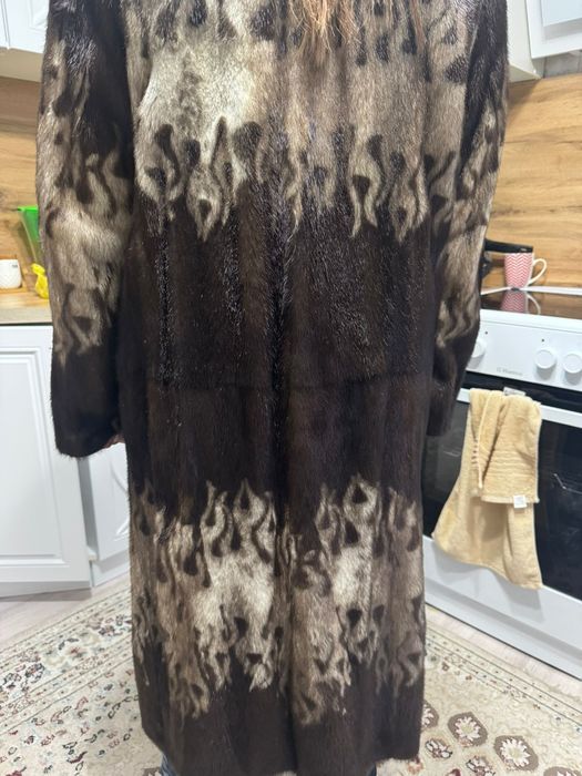 Продам  шуба норковый район цемпос