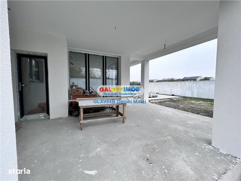 Casa 5 cam\/4bai\/terasa\/227mp-Panouri 10kw-Pompa caldura10kwTeren