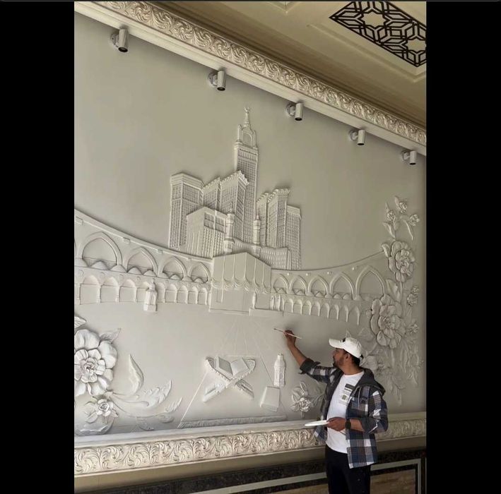 Скалы Камни Барельефы Камины