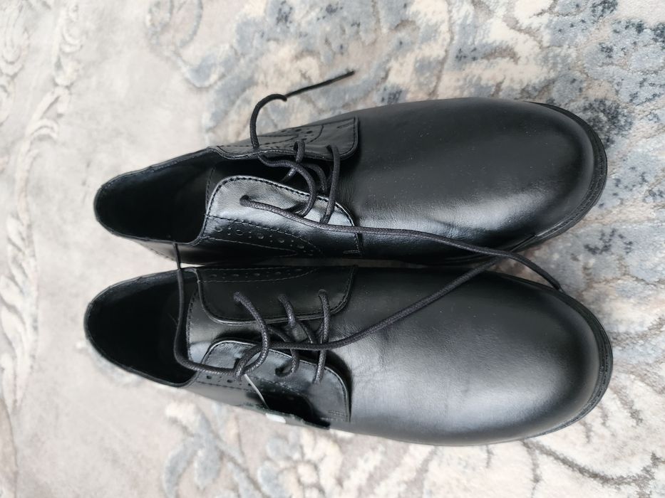 Туфли мужские кожаные