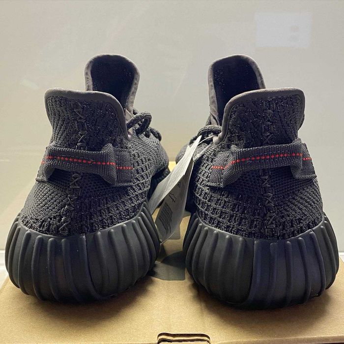 Yeezy Boost 350 V2 "Static Black" (Reflective) 42
