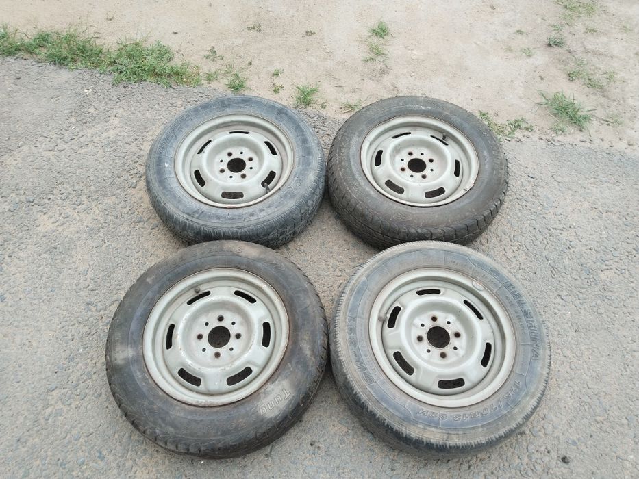 Колесо на ваз R13 175/70