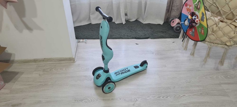 Trotineta Scoot and Ride,  2 in 1 - cu sau fara sezut