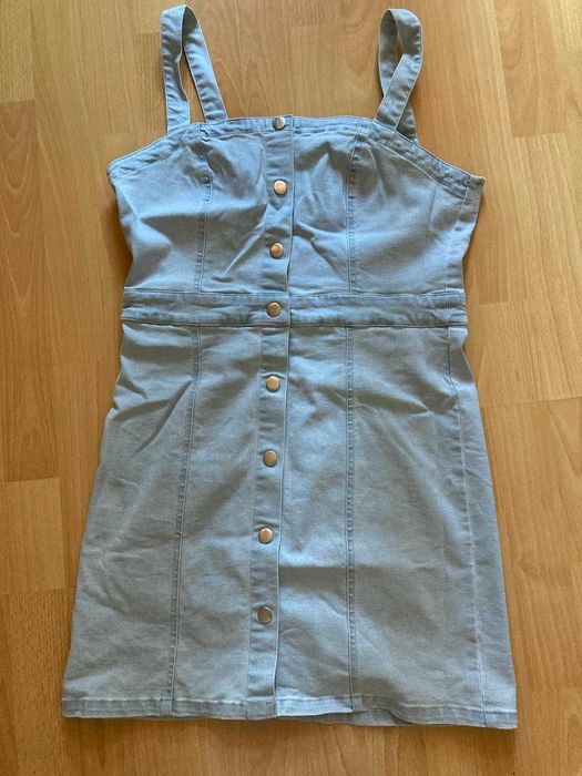 Чисто нова дънкова рокля Only