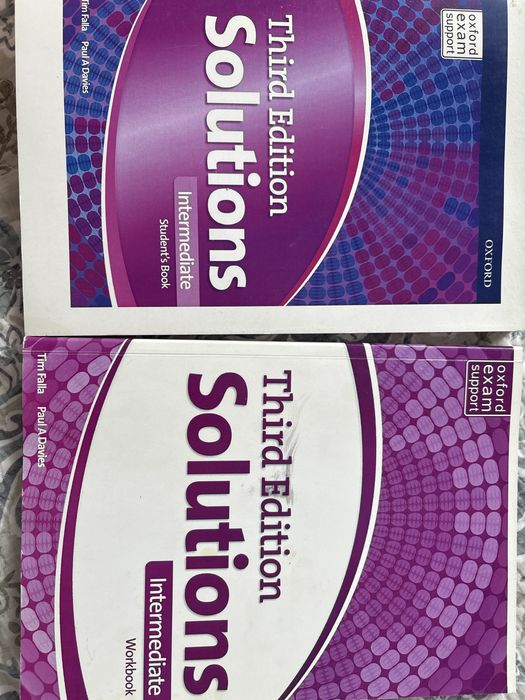 Third edition Solution (intermediate)