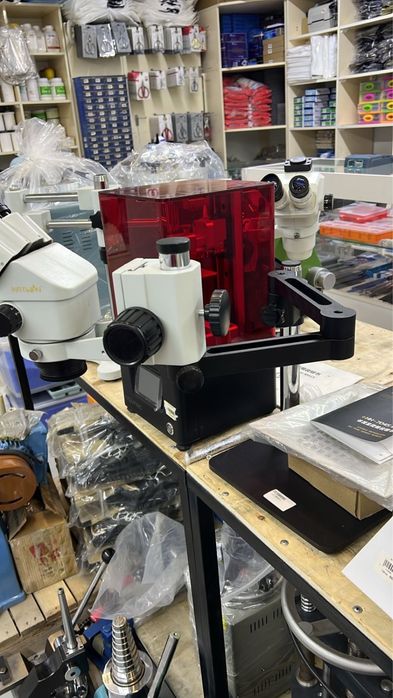 Штатив для микроскопа