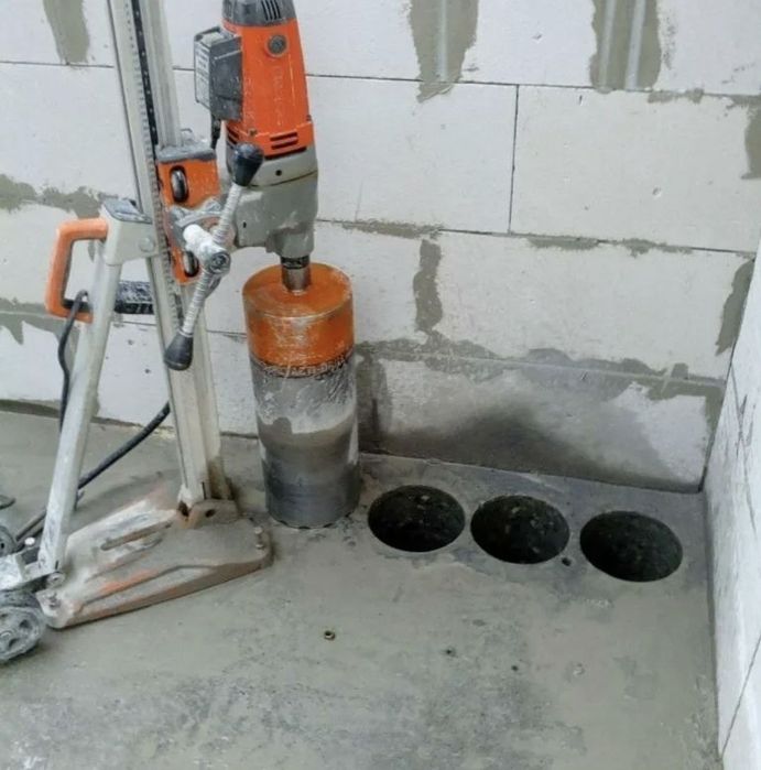 Алмазный бурения Алмазный резка