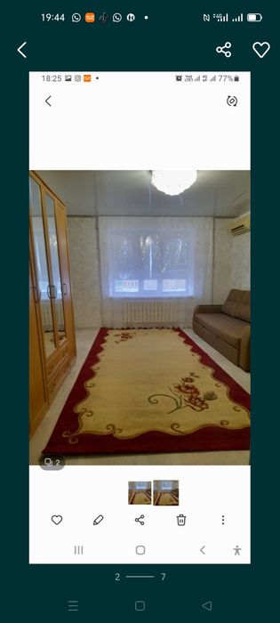 Продам 2-х ком квартиру