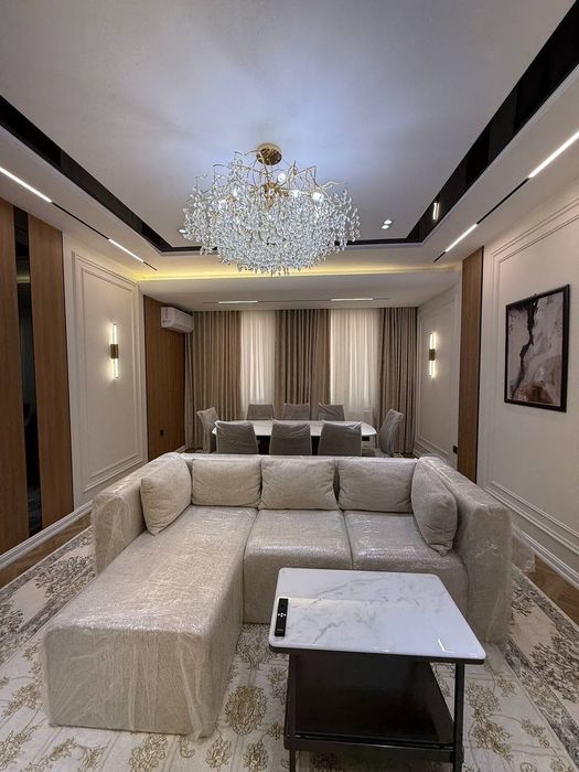 Сдаётся Super Lux 3х ком кв на М. Улугбека ор. Сельхоз!