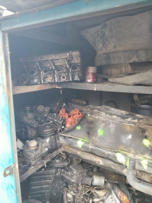 Мерседес дизель 601 602