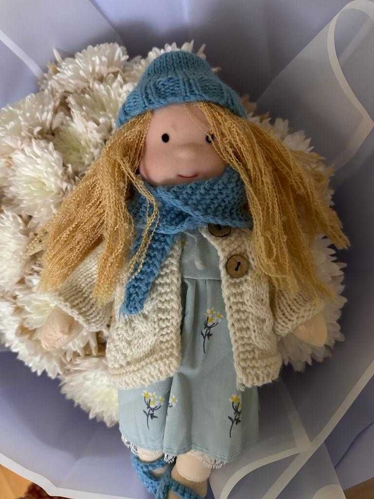 Текстильная ( вальдорфская) кукла