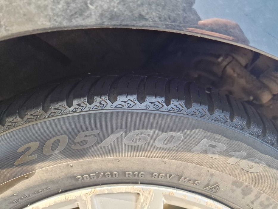 Jante Aliaj Audi A4 B9 205/60 R16