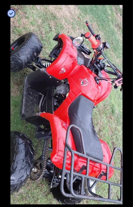 ATV 125cc model KTM – stare impecabilă