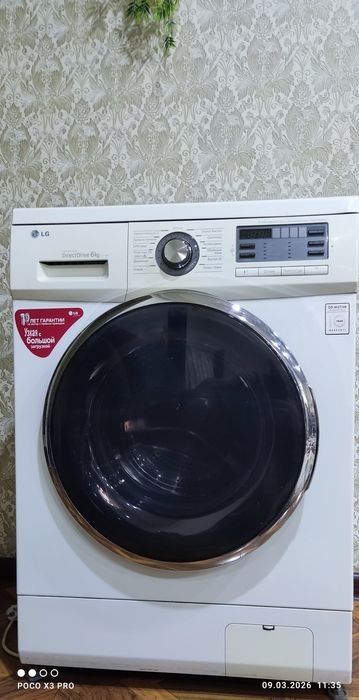 Avftomat Kir yuvish mashinasi LG koreskiy 170$