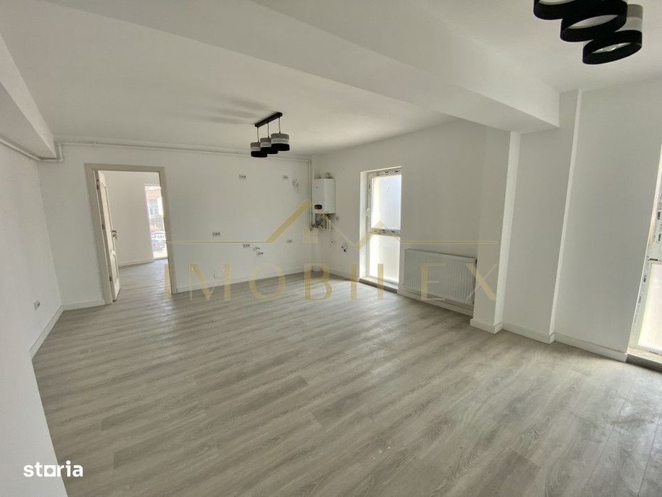 Apartament 3 camere, finisat nou, 69 mp Dambul Rotund